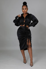 Well Dress Skirt Set