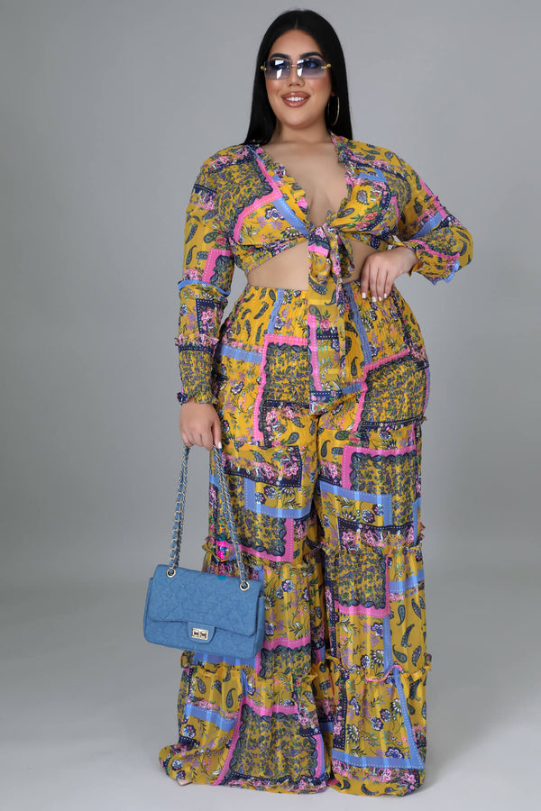 Kellie Pant Set