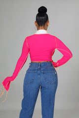 Fashion Pink Top