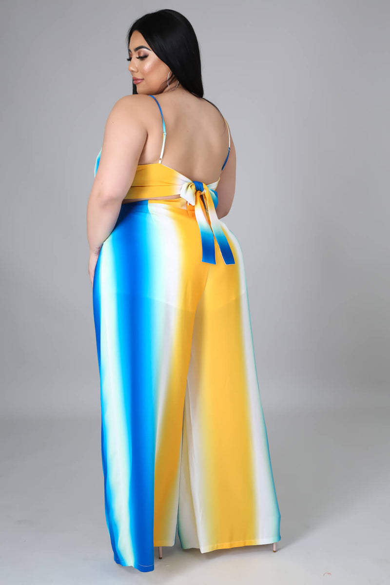 Ray Of Sunshine Pant Set