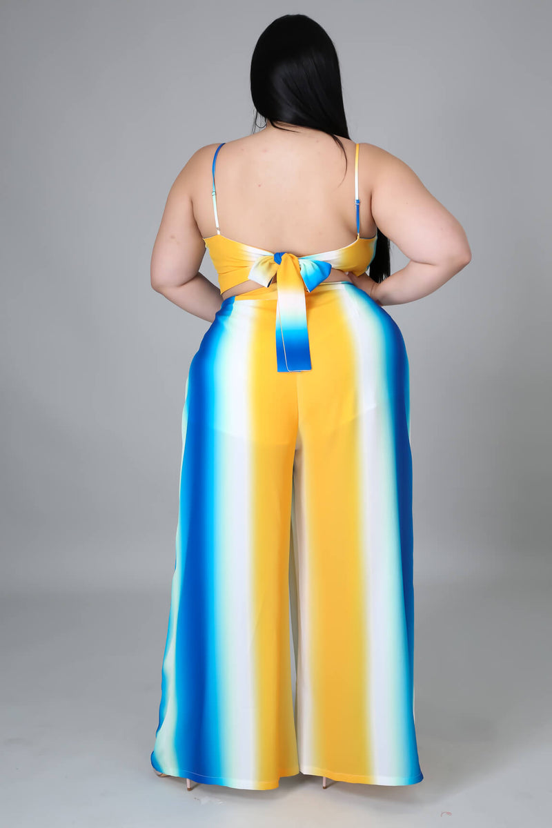 Ray Of Sunshine Pant Set