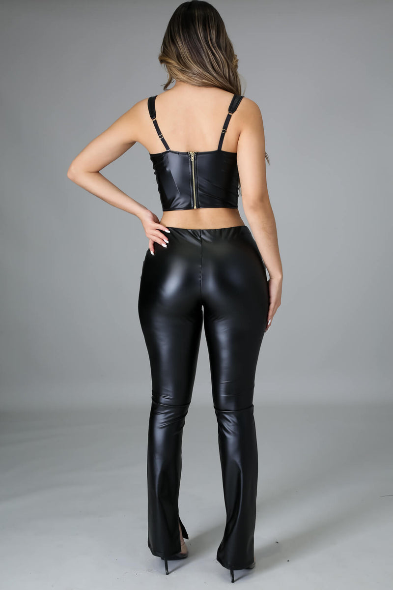 Lets Go Out Pant Set -  2pc