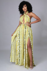 Persian Slit Dress