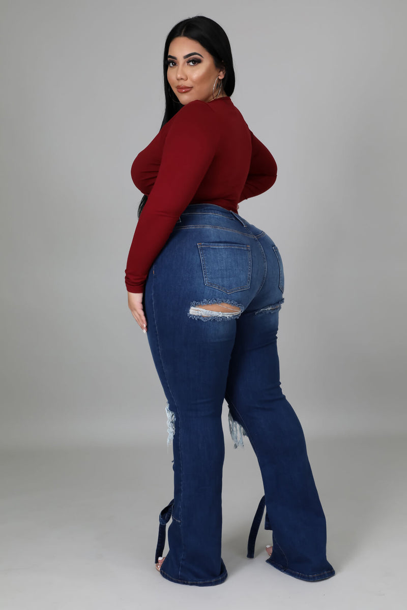 Step Right Denim Jeans