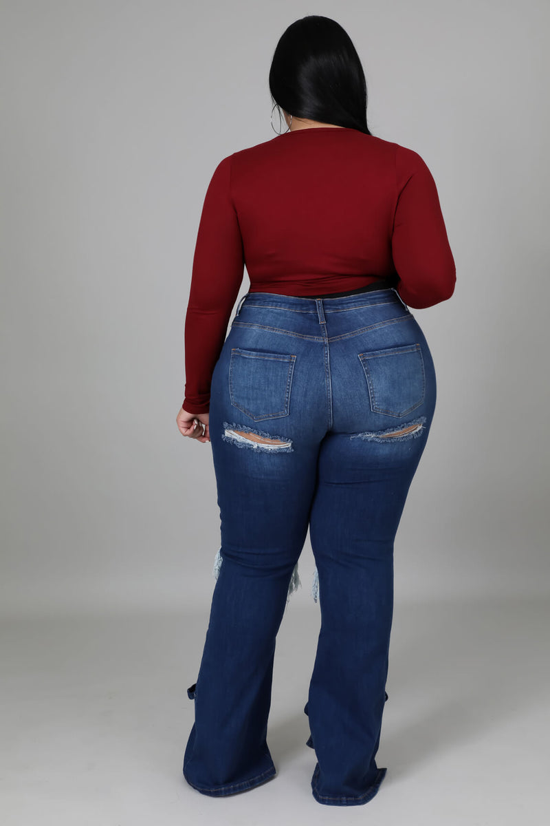 Step Right Denim Jeans