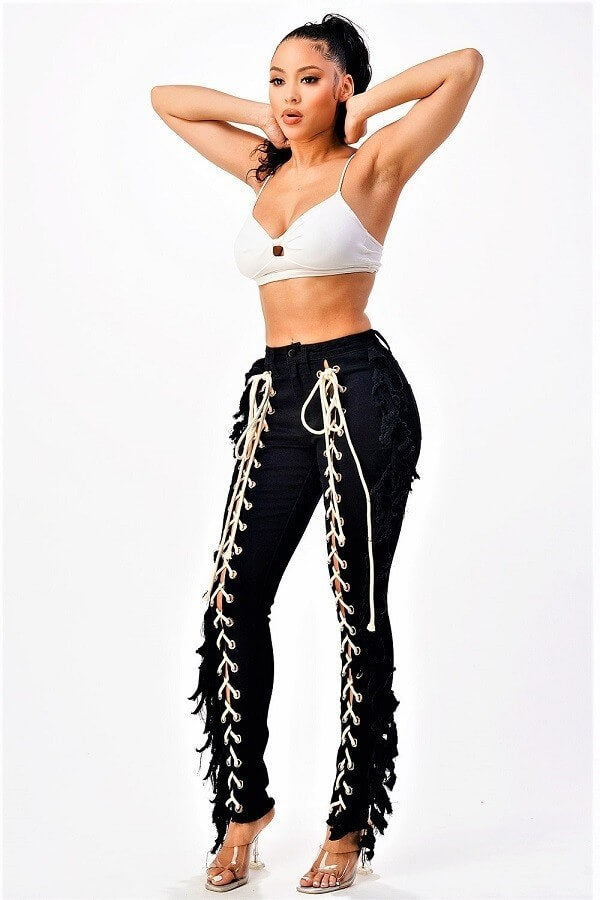Rope Diva Jeans