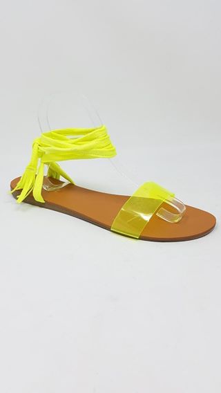 Yellow Tie Ups