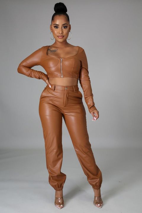 No Drama Pant Set