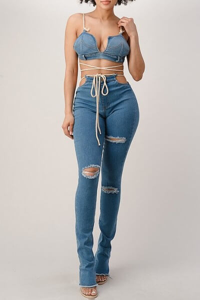 Cut Differently Pant Set
