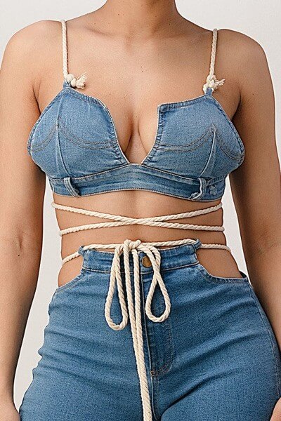Cut Differently Pant Set