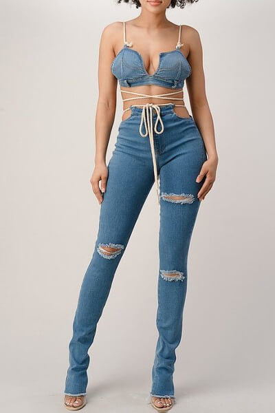 Cut Differently Pant Set
