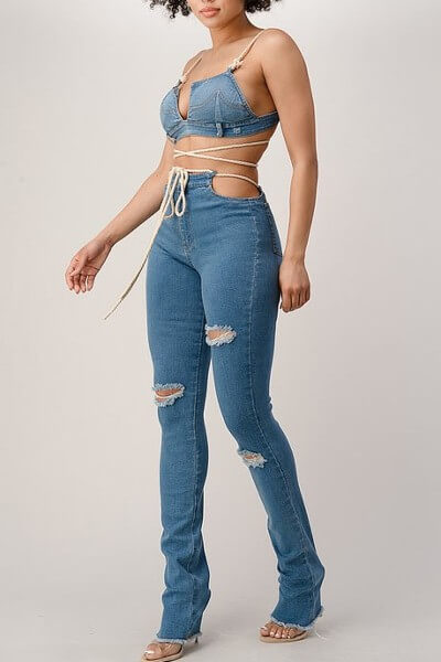 Cut Differently Pant Set