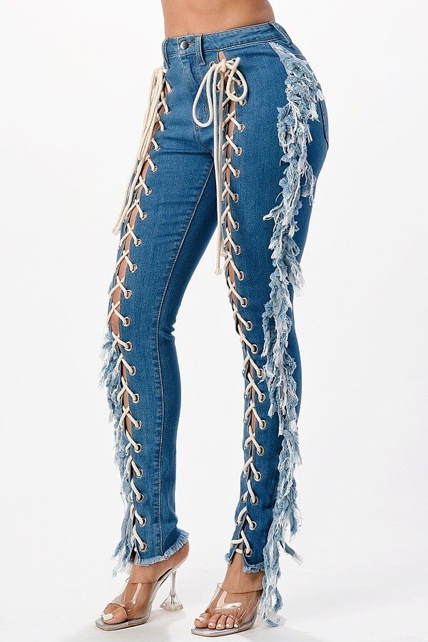 Rope Diva Jeans